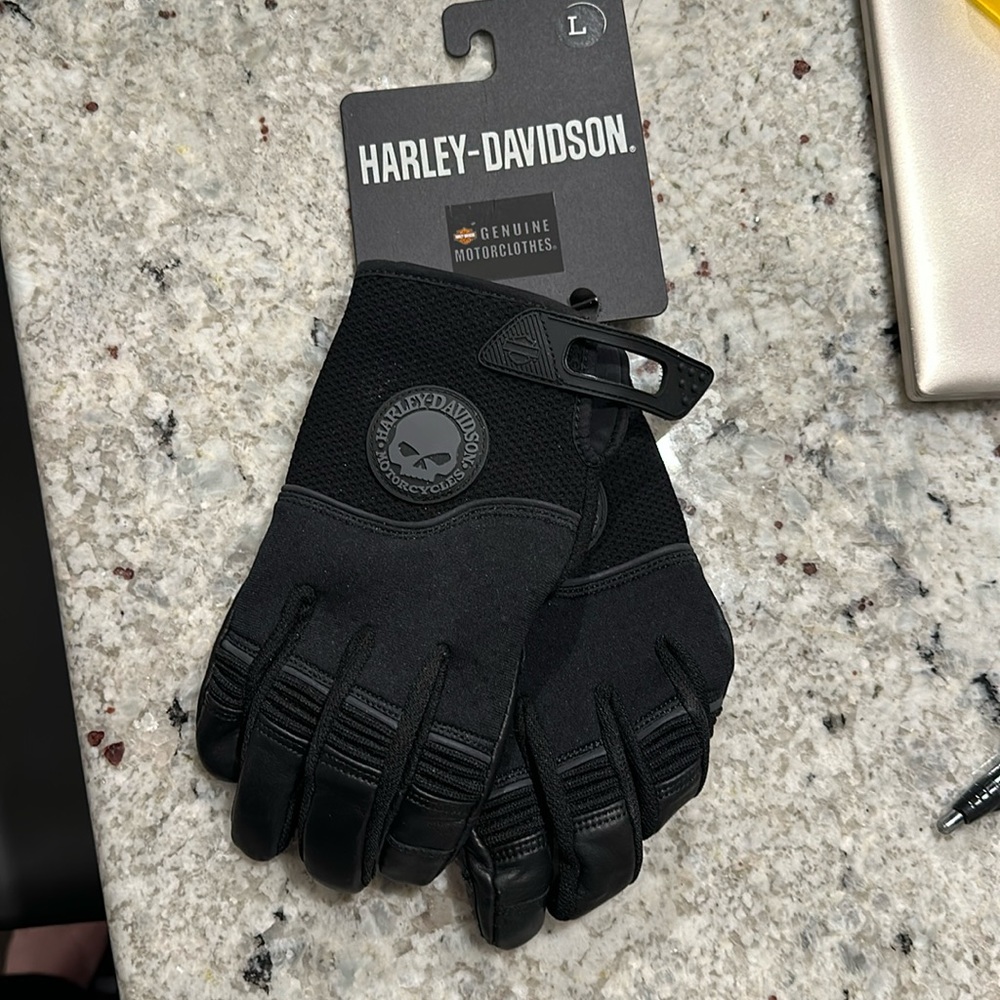 Harley Gloves Size L